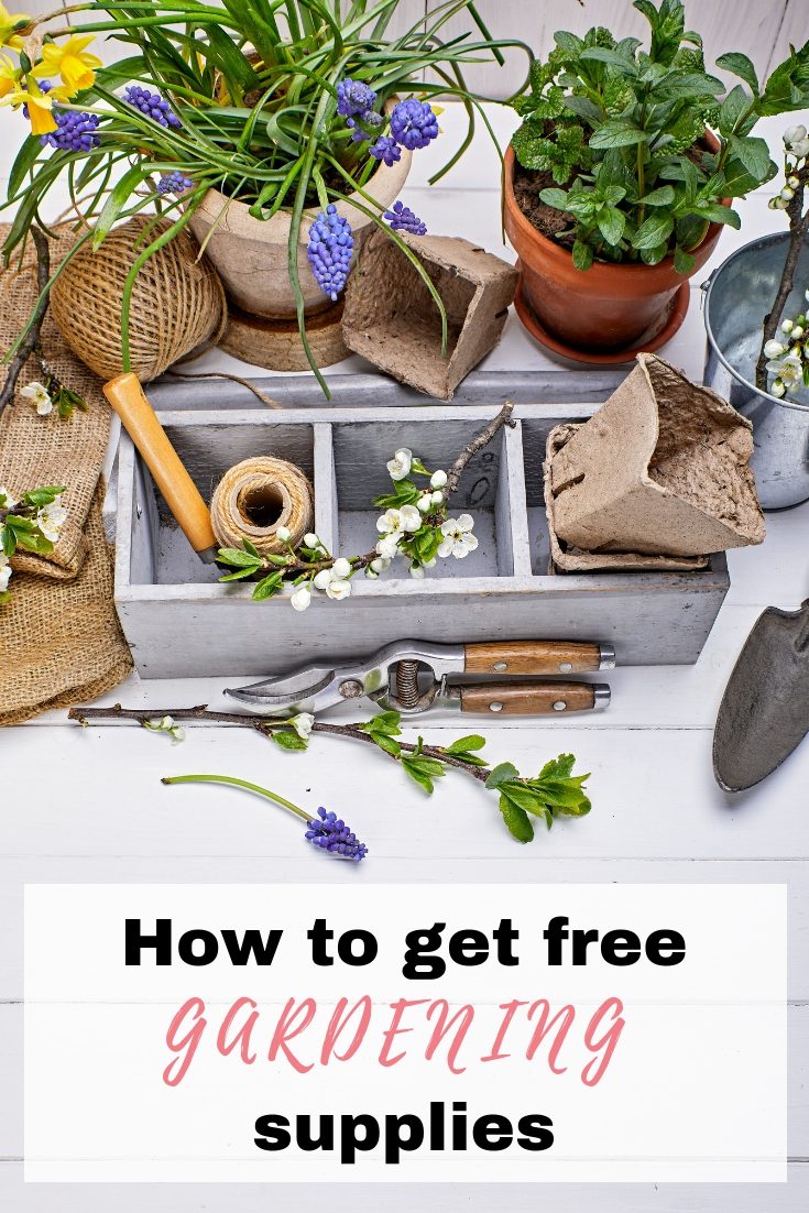 How to get free garden stuff for your garden Make Money Without A Job