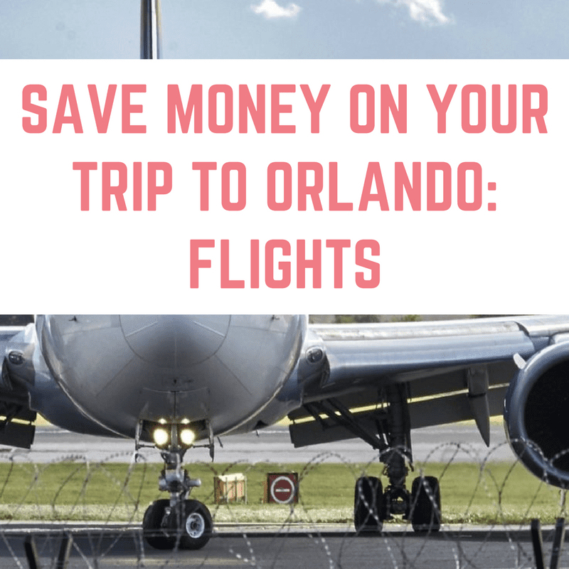 Save money on your trip to Orlando flights Make Money Without A Job