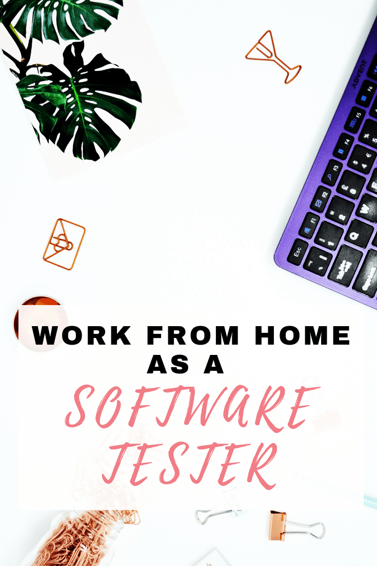 Work from Home as a Software Tester Make Money Without A Job