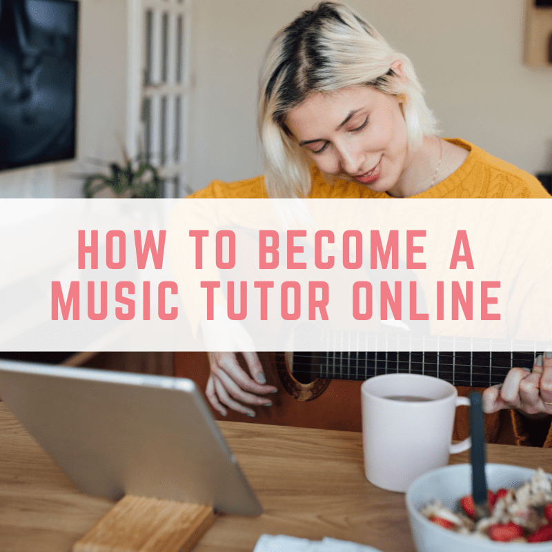 How to a music tutor online Make Money Without A Job