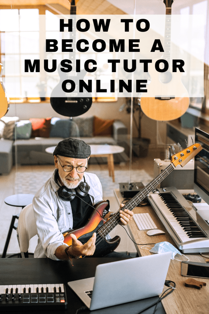 How to a music tutor online Make Money Without A Job
