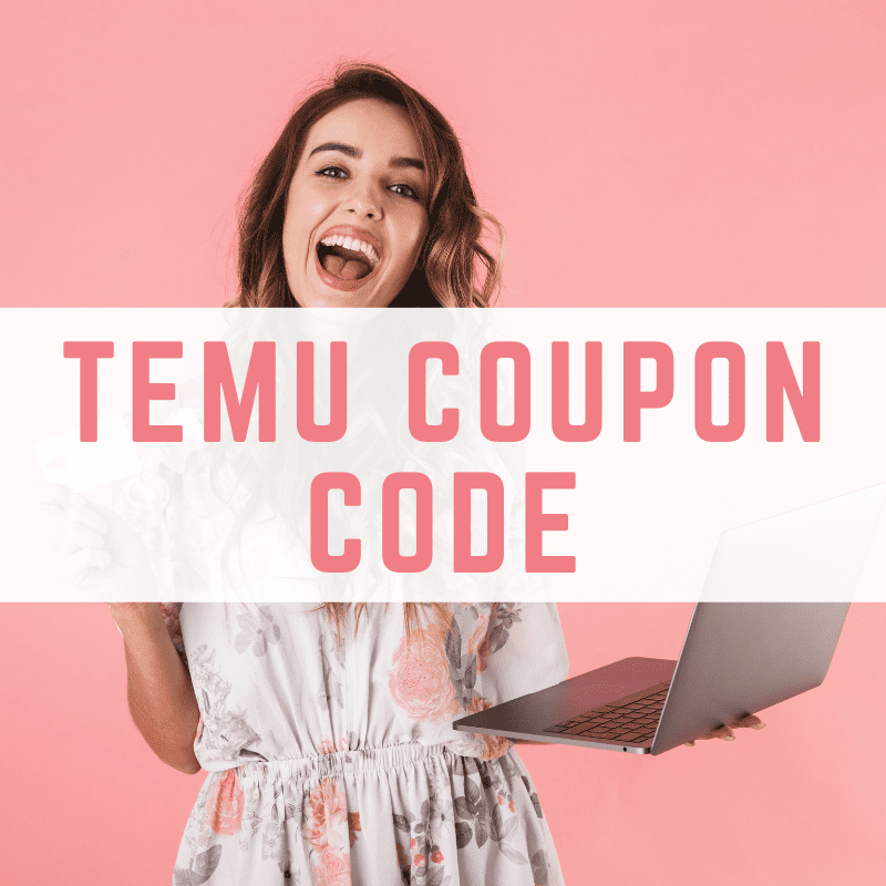 Temu coupon code - get 50% off - Make Money Without A Job