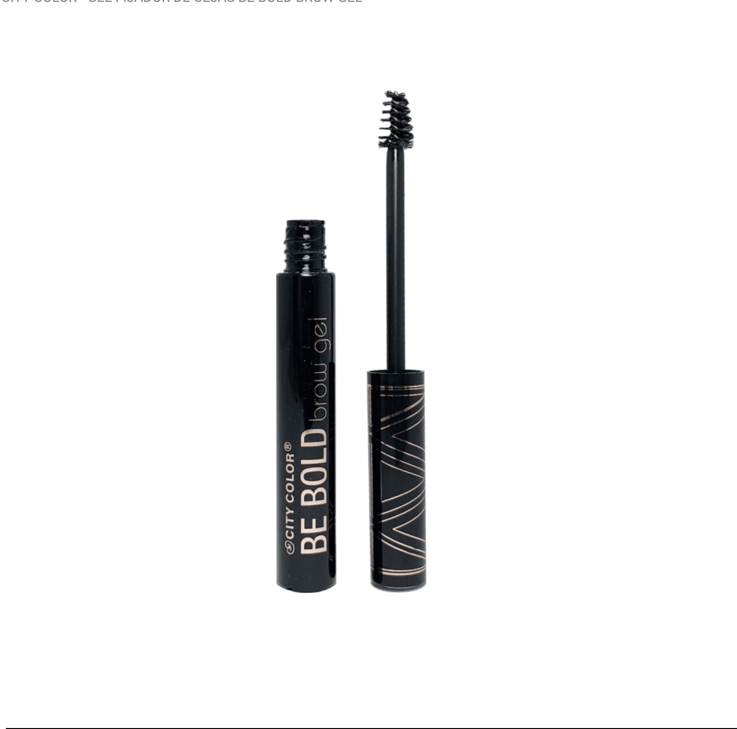 City Color Be Bold Brow Gel MAKEMORE