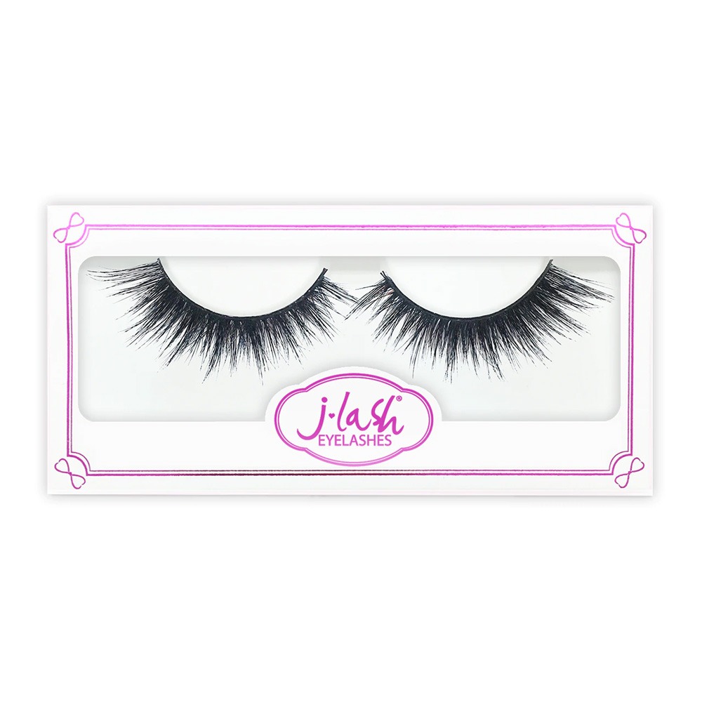 JLash Lash Faux Mink Aria 12 Unidades MAKEMORE