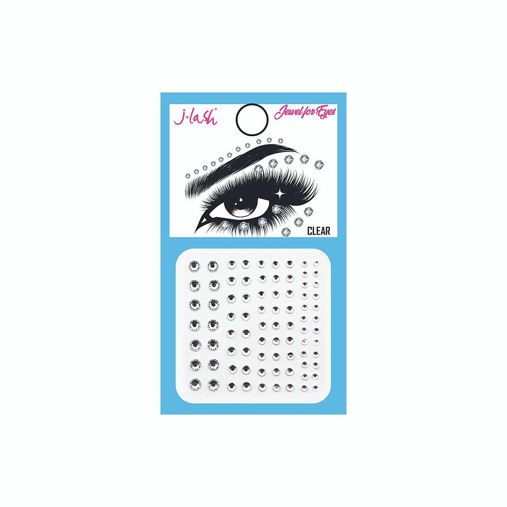 JLASH Jewel For Eyes Clear MAKEMORE
