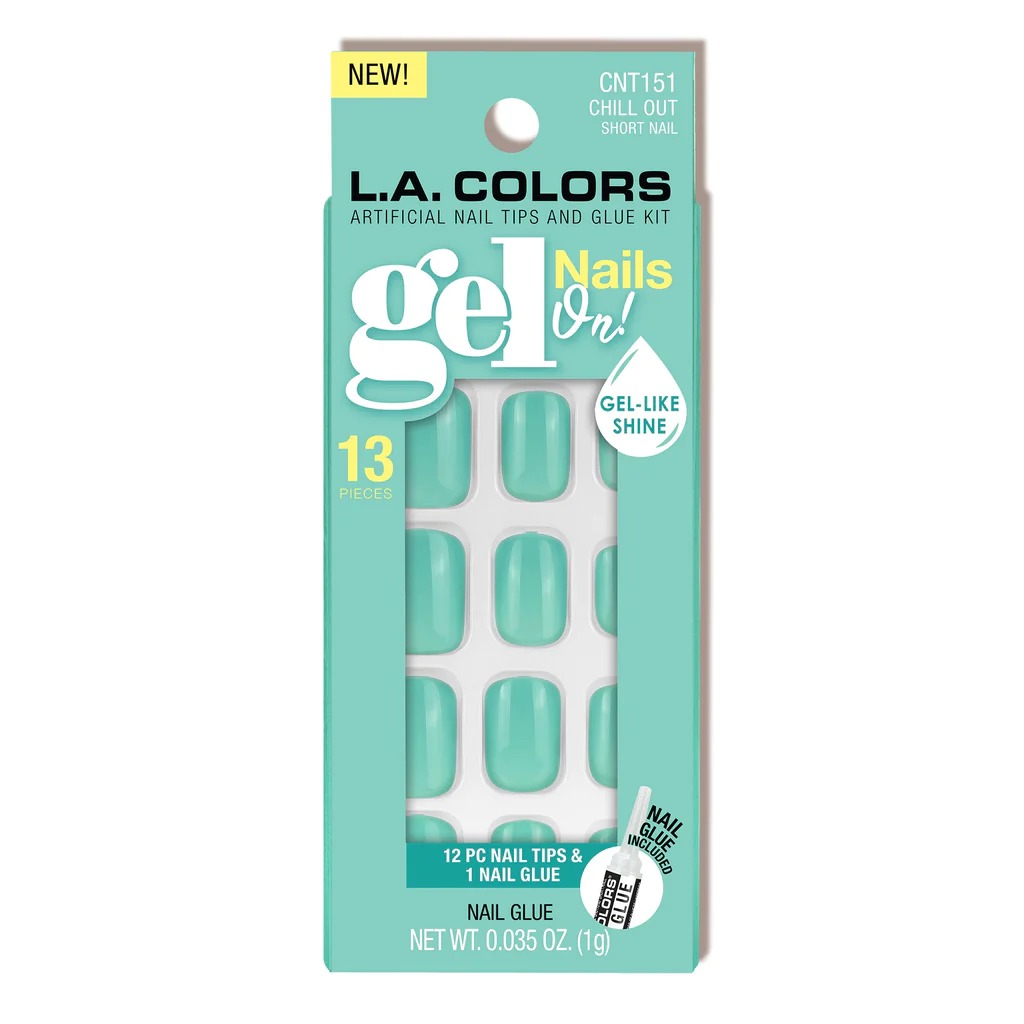 LA COLORS Nail on nail CHILL OUT MAKEMORE