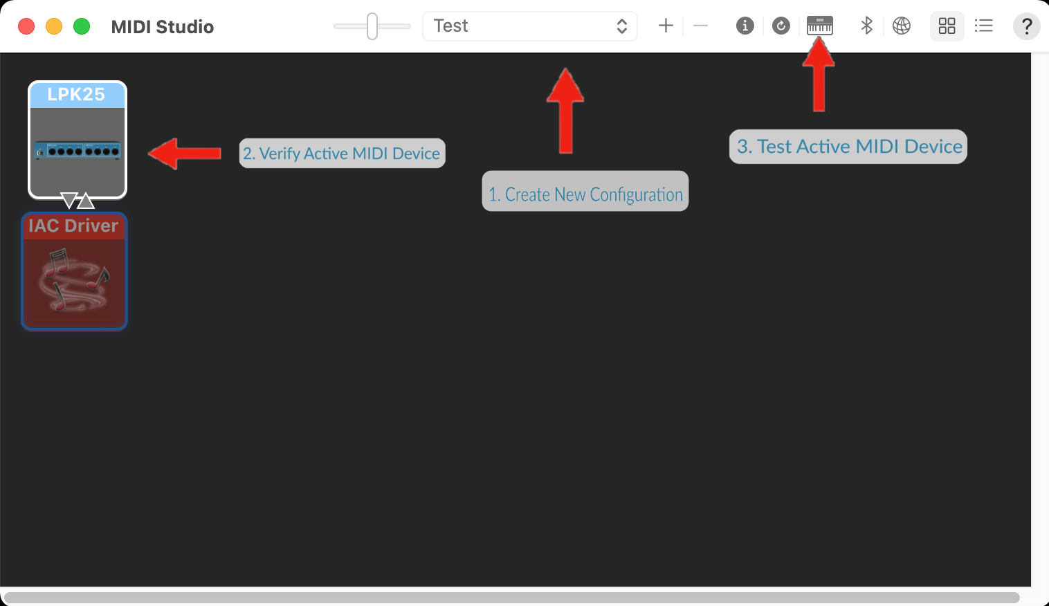 MIDI Input Troubleshooting (No MIDI input signal) MakeMusic Help Center