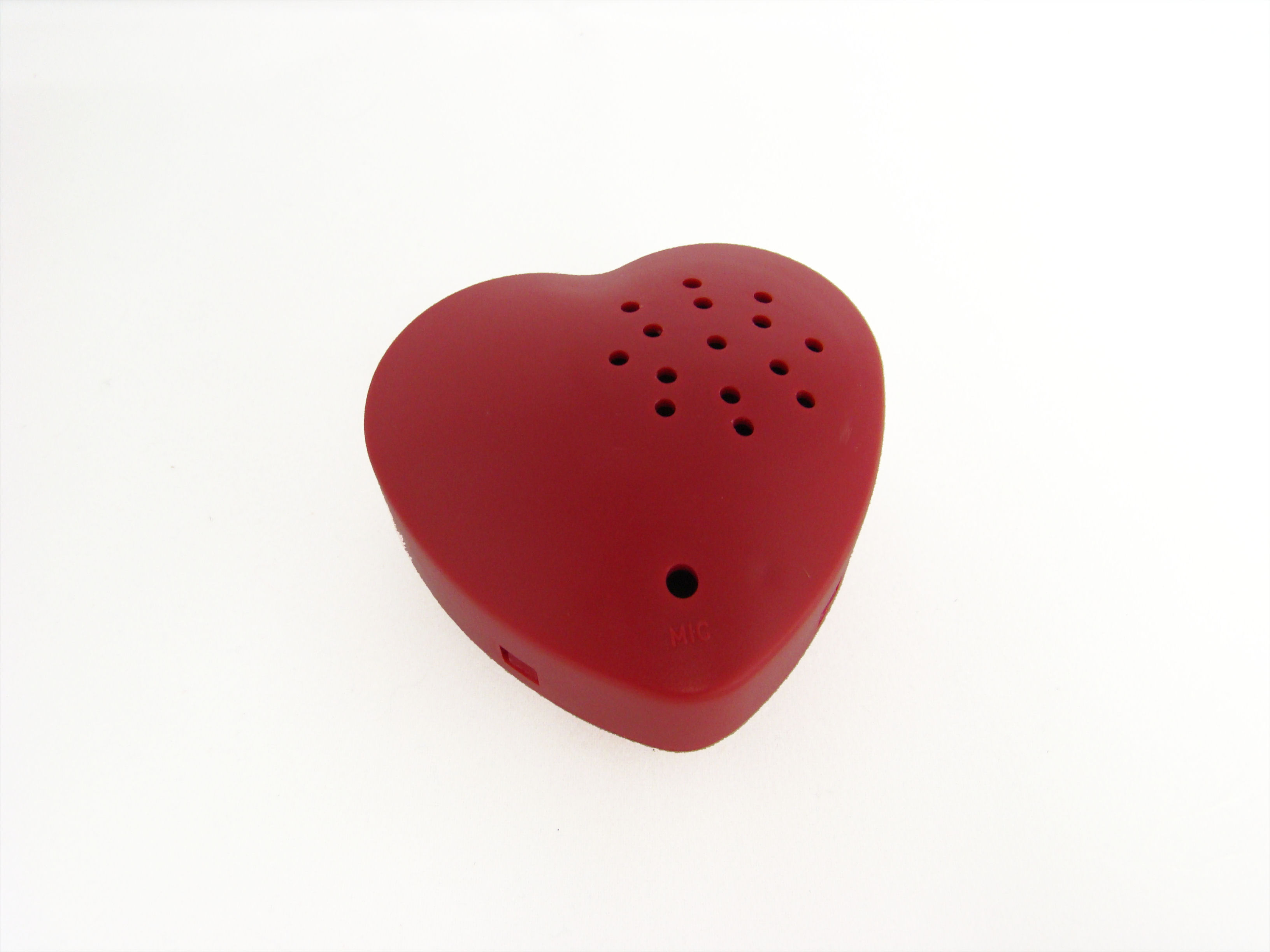 Recordable voice box for teddy bears and dolls.Fun at kid