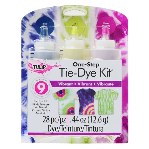 Tiedye kits.Great for vacation care or children's parties