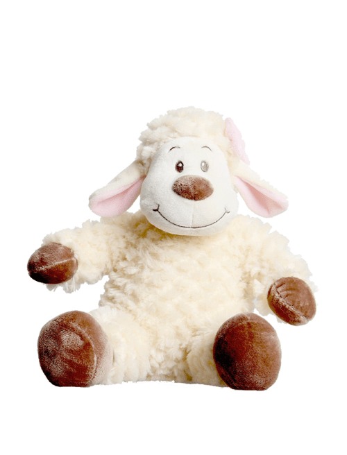 Lamb incredibly soft 16" teddy bear kit. build a bear at home