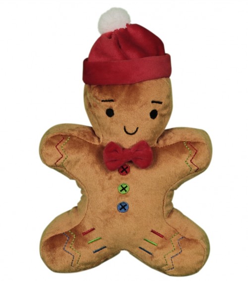 Gingerbread Man. Make a bear with our incredibly soft 10" teddy bear kit