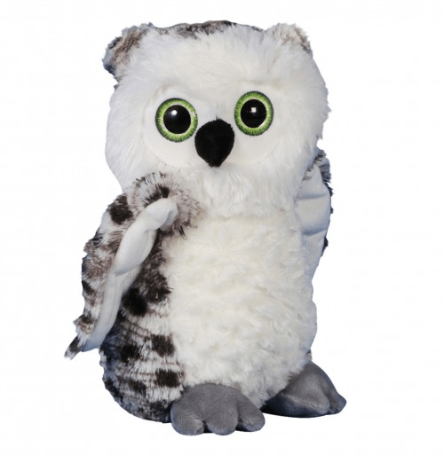 White owl 10. Incredibly soft 10" teddy bear kit. Build a bear at home.