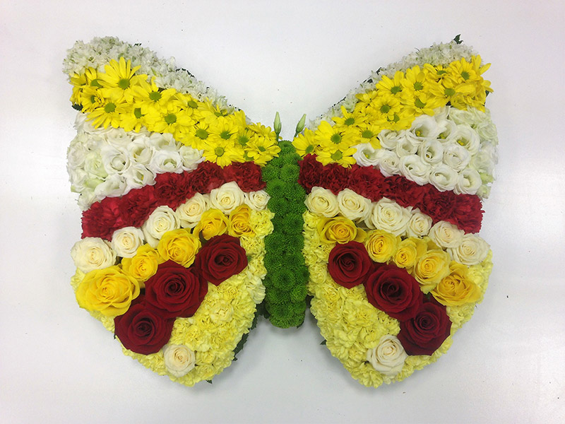 LARGE BUTTERFLY TRIBUTE Make my day flowers Limited