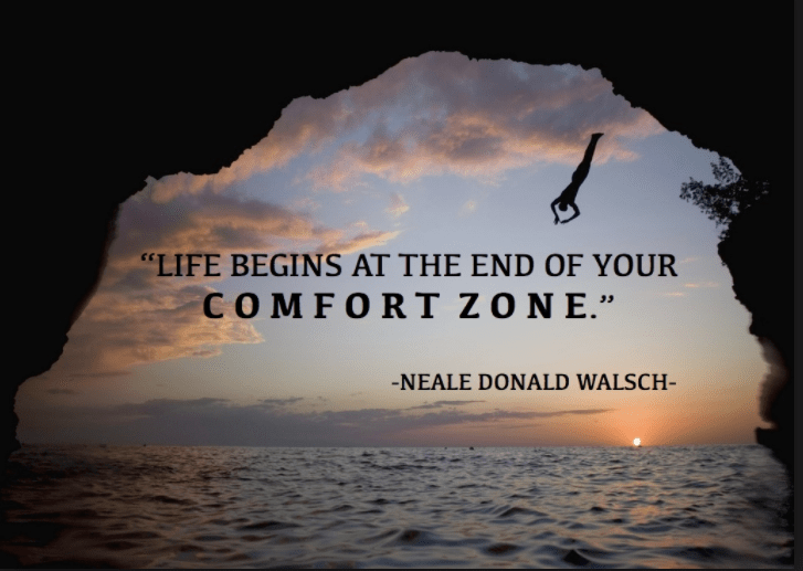 Your Comfort Zone is Killing You Make My Impact