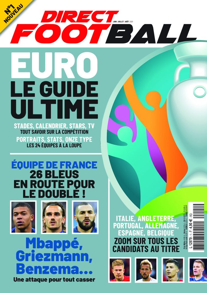 Direct Football 1 Le guide ULTIME Euro Make My Mag