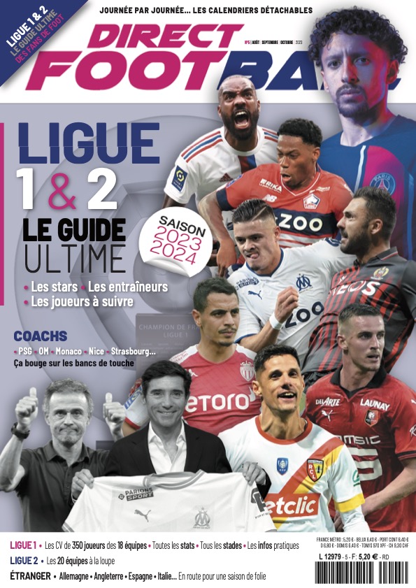 Direct Football 5 Make My Mag