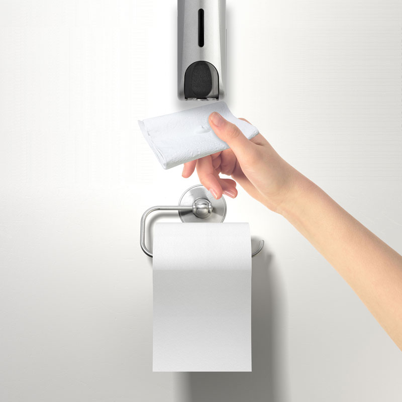 Gel Dispenser – Gray – Moonshine