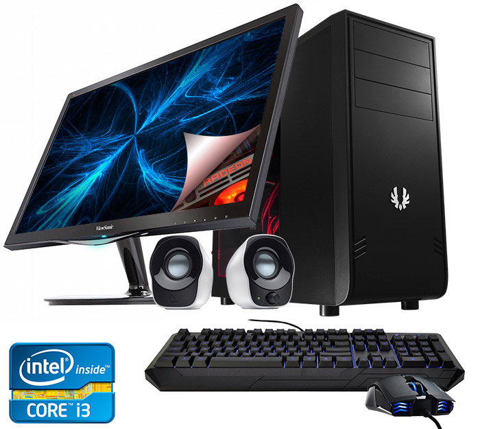 Gaming Desktop PC Package II