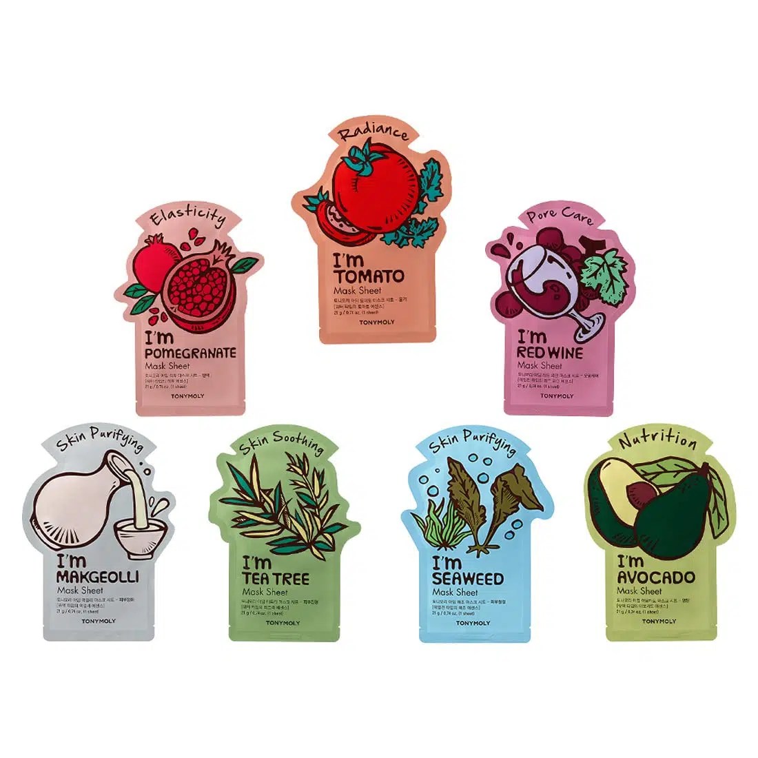 Buy Tony Moly Face Mask Sheet Online in Dubai, UAE at Best Price