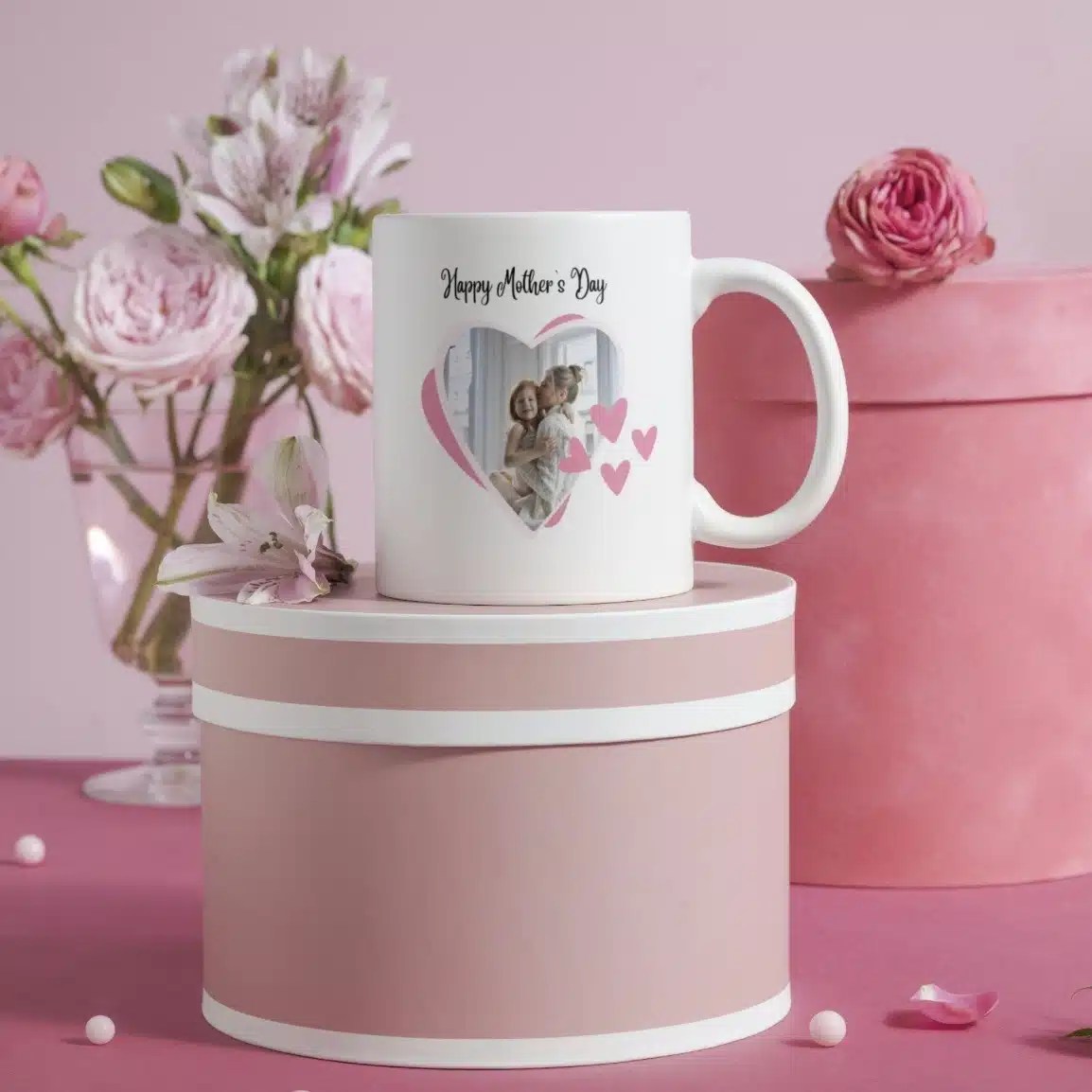 Buy Happy Mother's Day Ceramic Coffee Mug Online in Dubai, UAE at Best