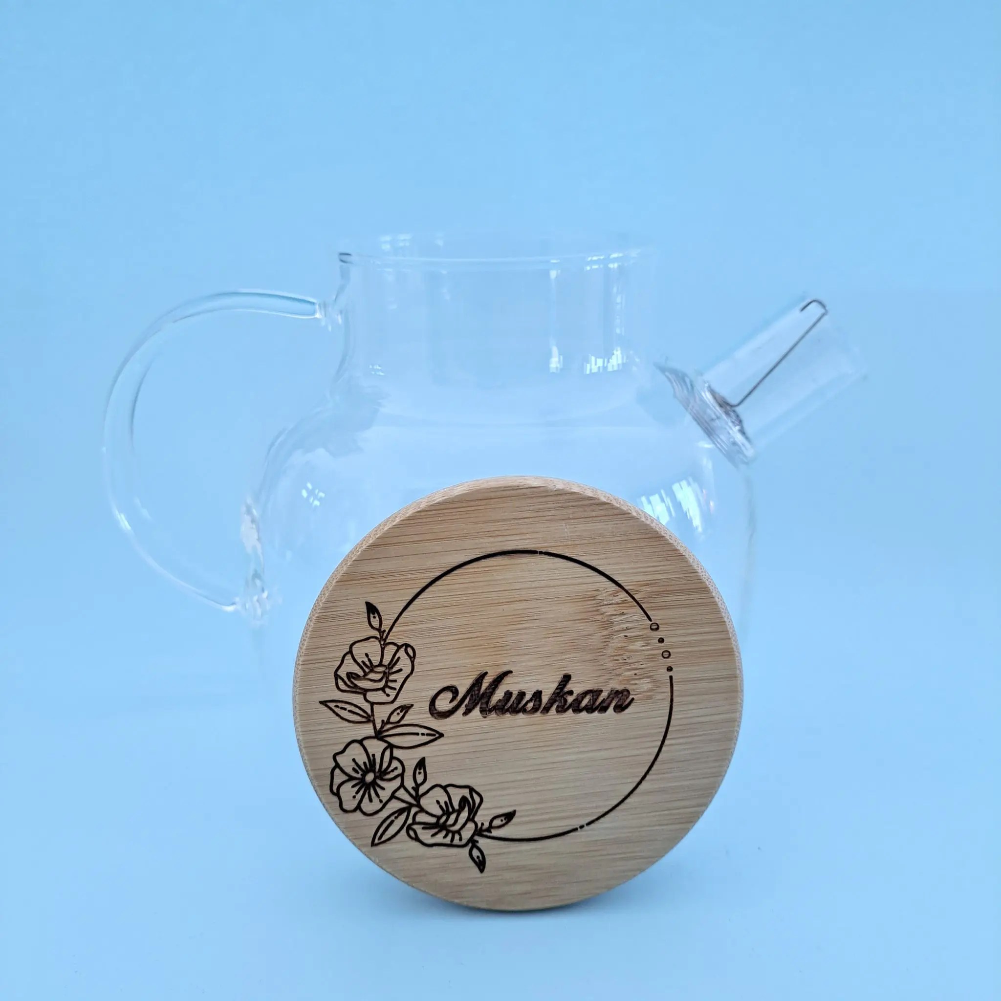 Buy Personalized Glass Teapot Online in Dubai, UAE at Best Price