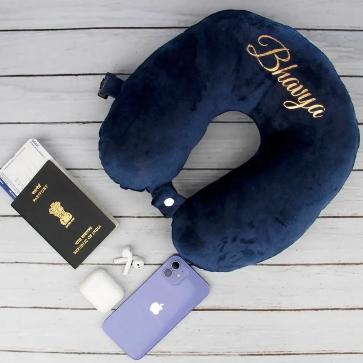 Buy Personalized Travel Pillow Online in Dubai, UAE at Best Price