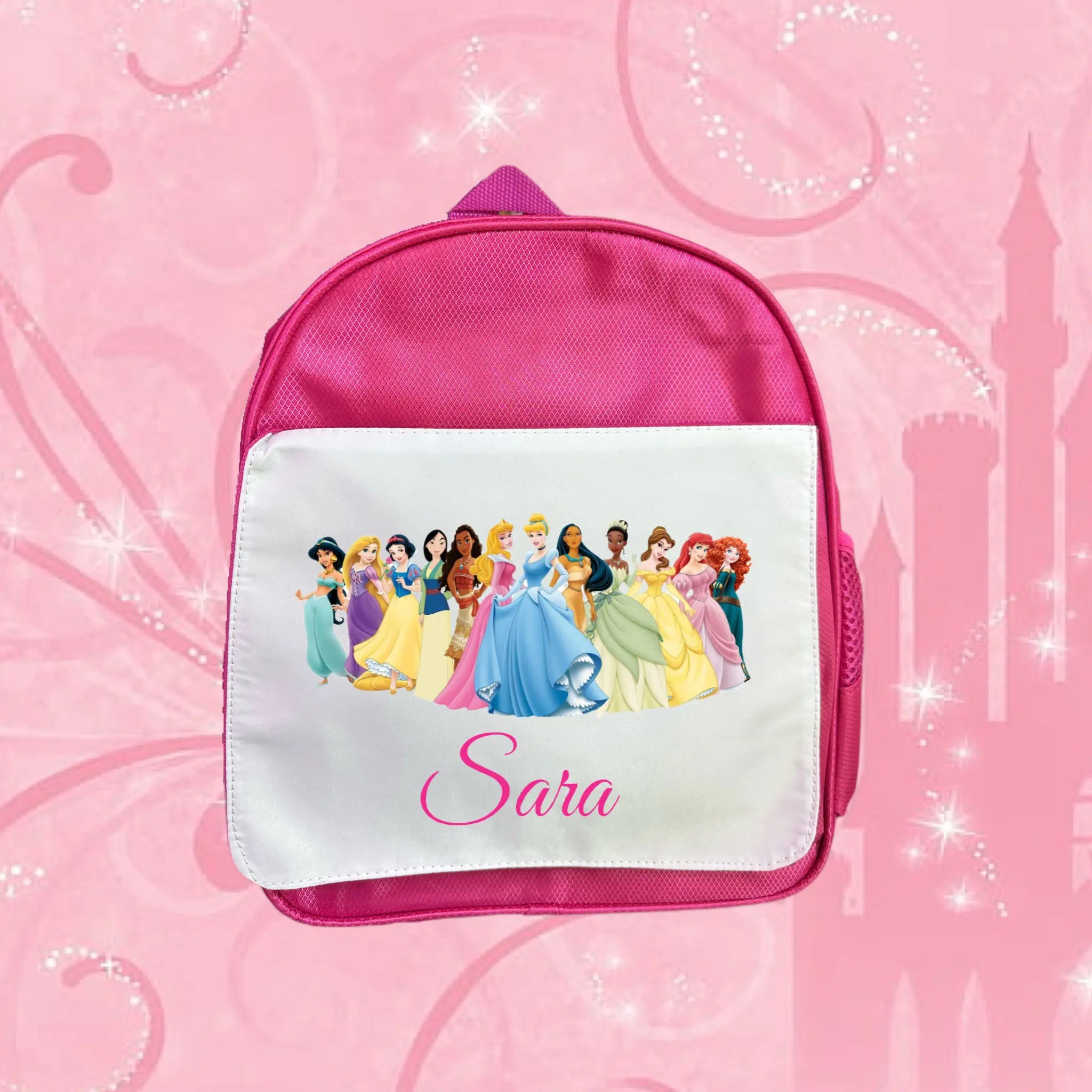 Buy Personalized Disney Princess Backpack Online in Dubai, UAE at Best Price
