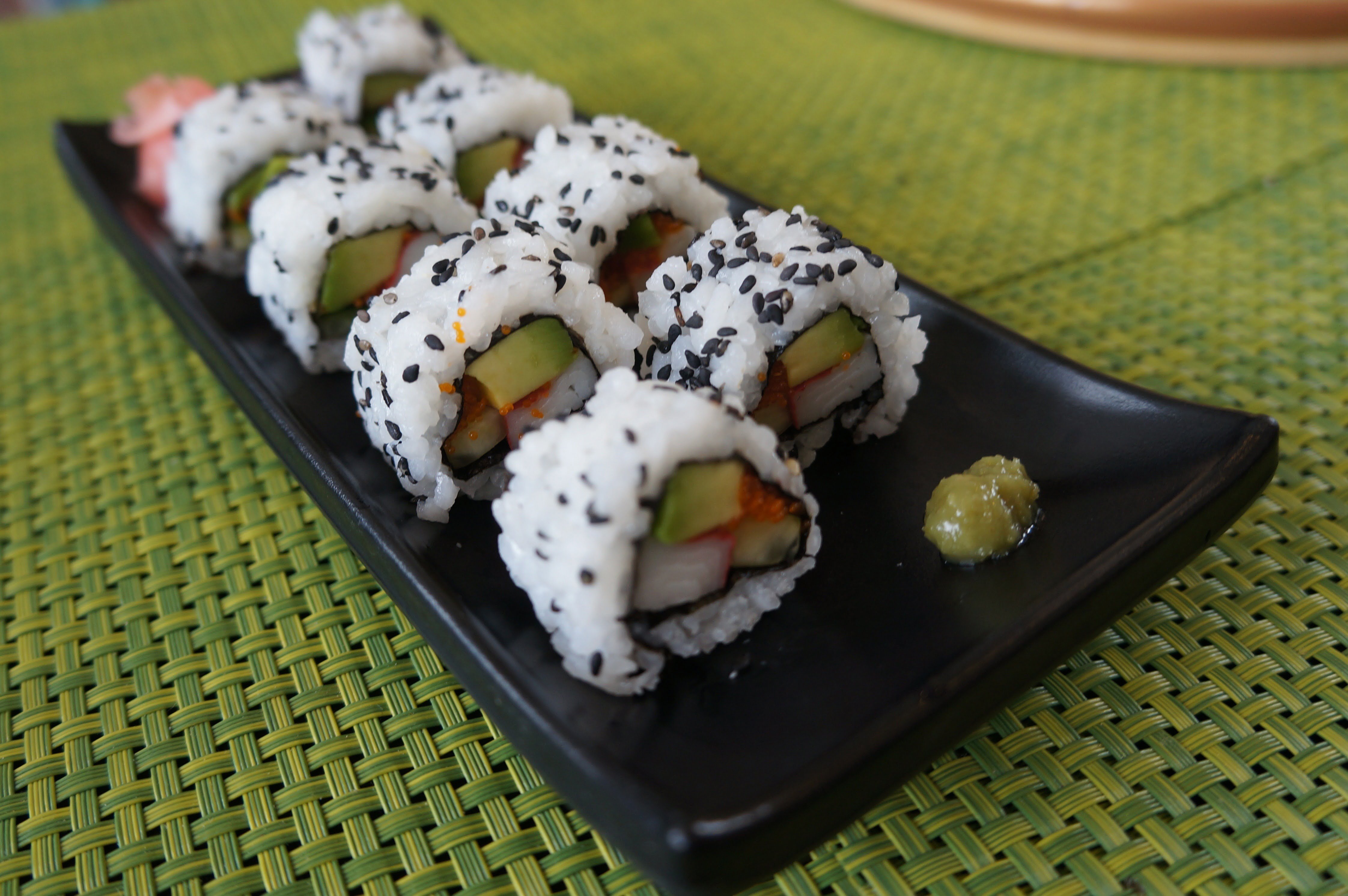 California Roll California Sushi Rolls A How To Mel S Kitchen Cafe