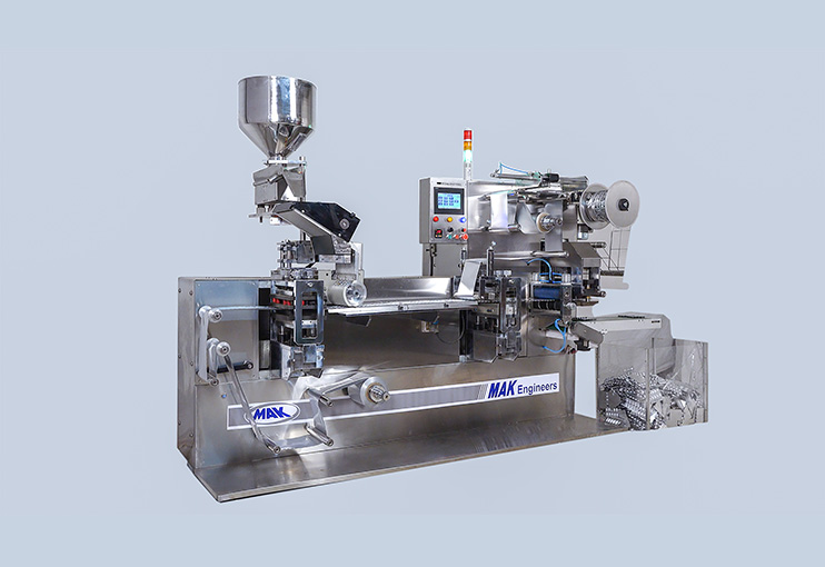 AluAlu Blister Pack Machine Thermoforming Blister Packing Machine