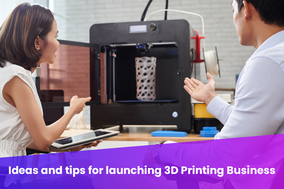 Ideas and tips for launching 3D Printing Business Makenica