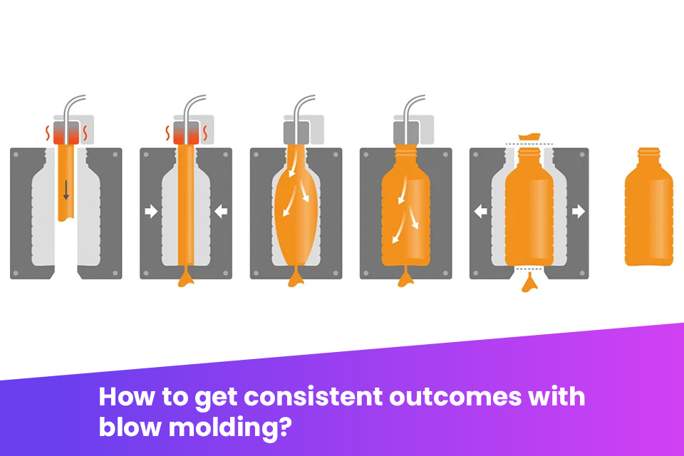 How to get consistent with blow molding?