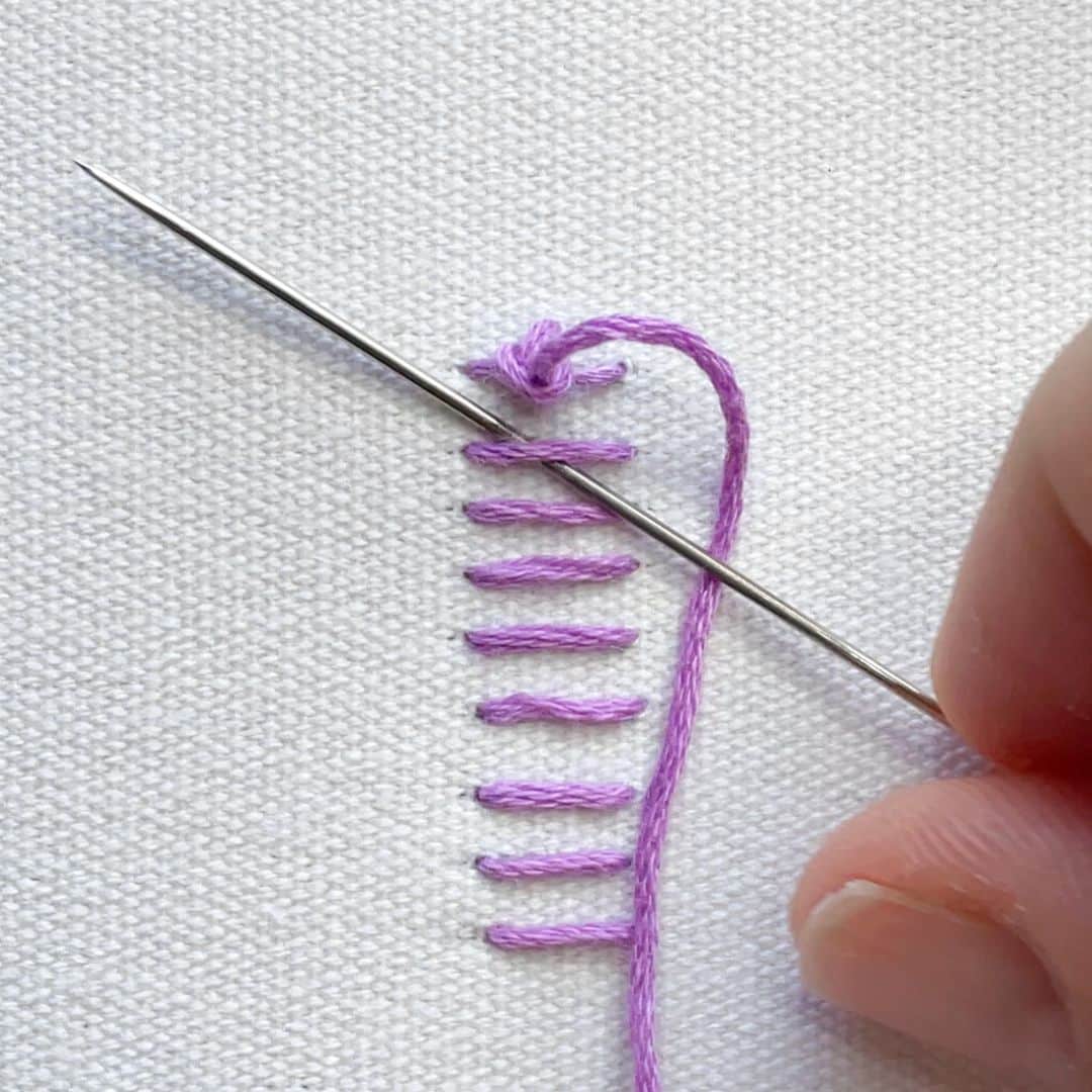 Raised Chain Stitch Band Embroidery Makenstitch