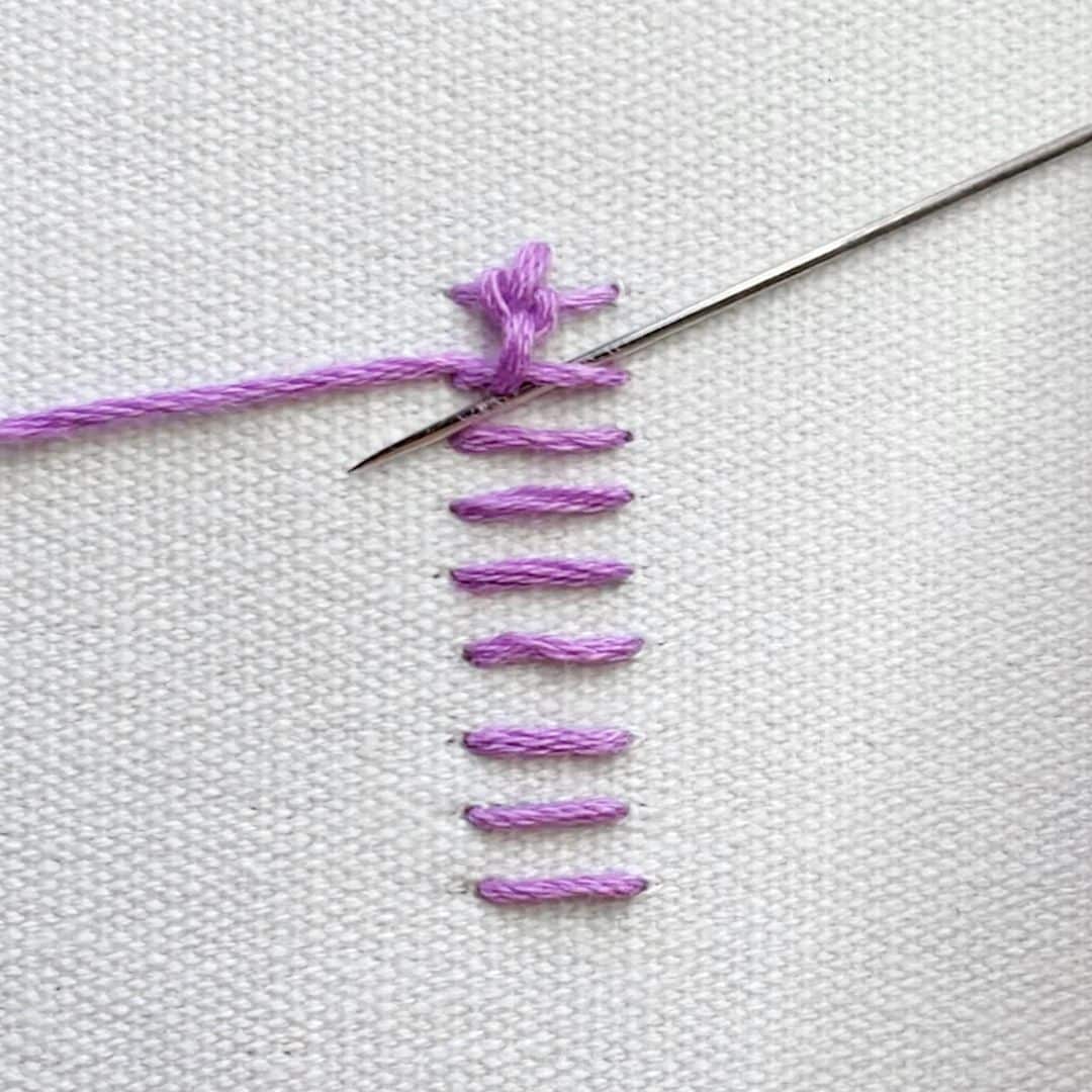 Raised Chain Stitch Band Embroidery Makenstitch