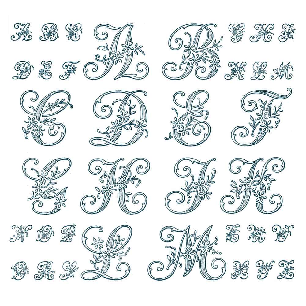 Fancy Alphabet Letters To Print