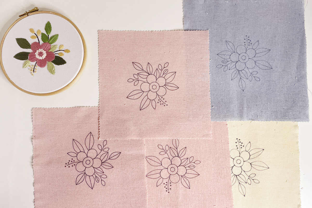 Make Your Own Iron On Paper Transfers with Cricut Makenstitch