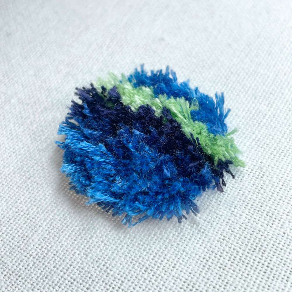 Turkey Rug Stitch Video Tutorial Makenstitch