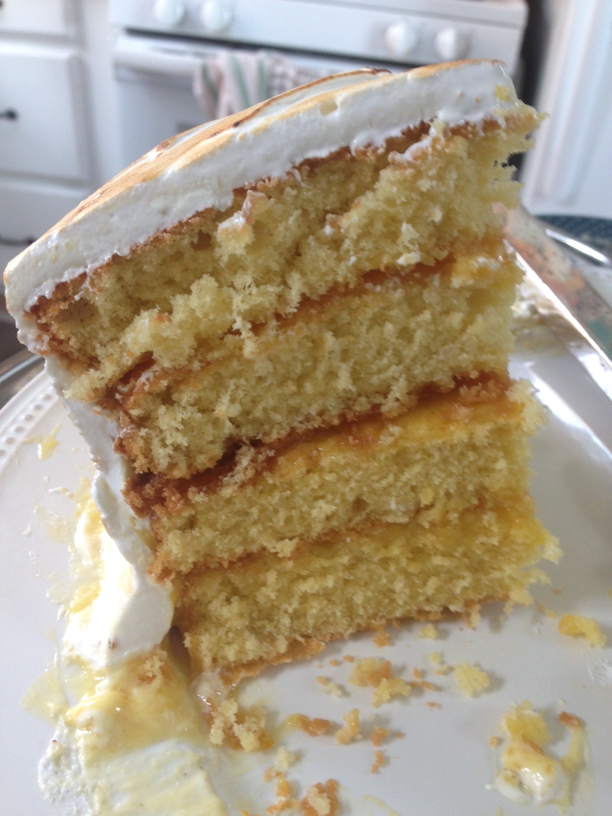 Genoise Cake for a Special Birthday Bake This Day Our Daily Bread