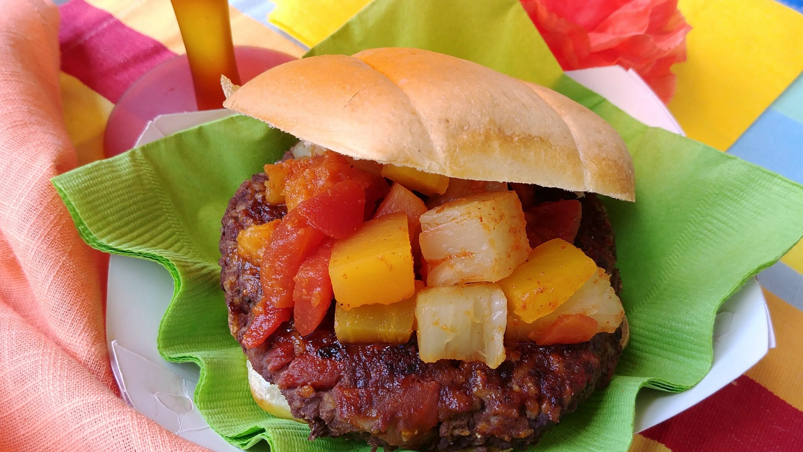 Baked Bean Burgers to MAKEOVER MY LEFTOVER