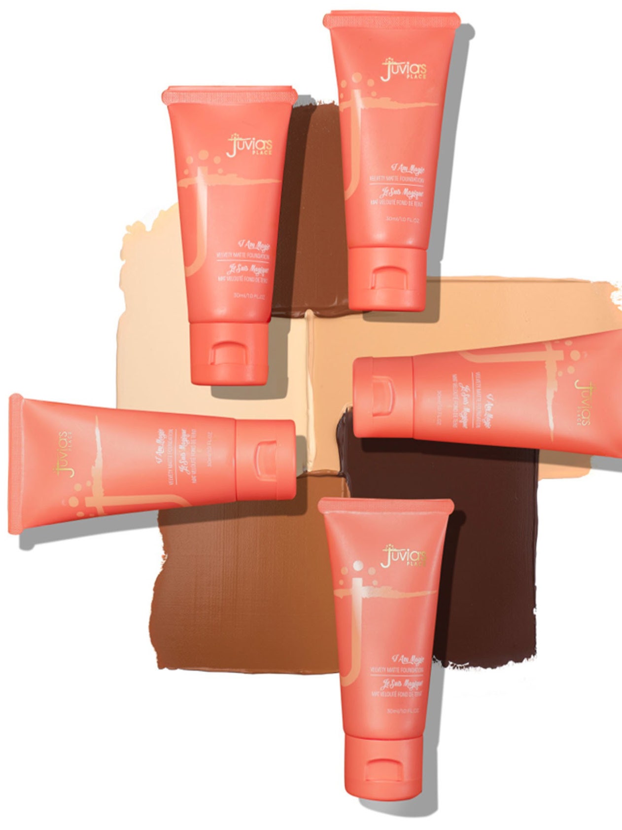 JUVIAS PLACE I Am Magic Velvety Matte Foundation PrettyIris Makeovers