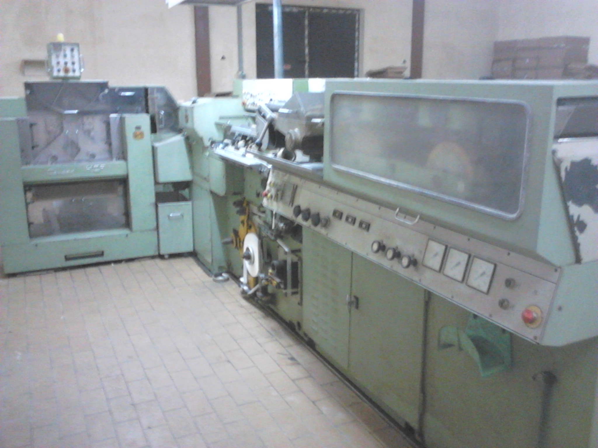 Hauni KDF2 / AF2 Filter Rod Maker Cigarette Making Machines