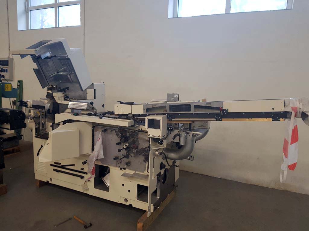 Molins MK9 Rebuild Cigarette Making Machines Makepak International