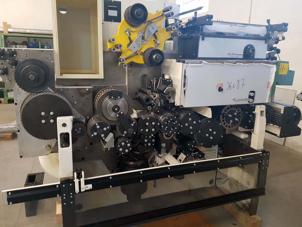 Cigarette Making Machines Makepak International Molins MK9 Rebuild