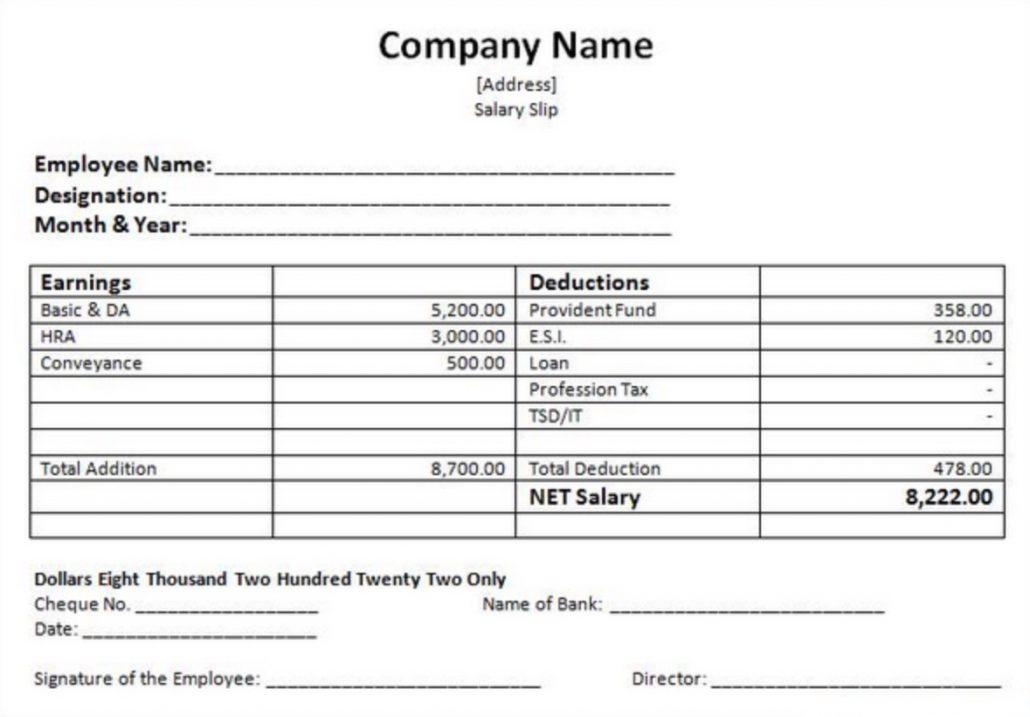 Why choose online payslip Make PaySlip WageSlip