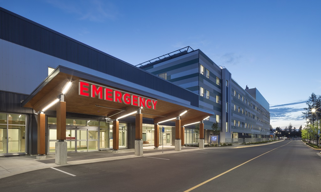North Island Hospital Comox Valley Make Projects