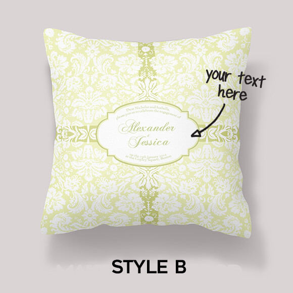 Make Your Own Custom Wedding Cushion Gift‎ Personalized Cushion Cover