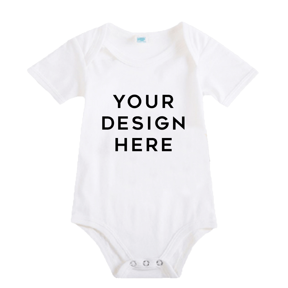 Custom Baby Onesie Printing Personalised Baby Onesie Printing