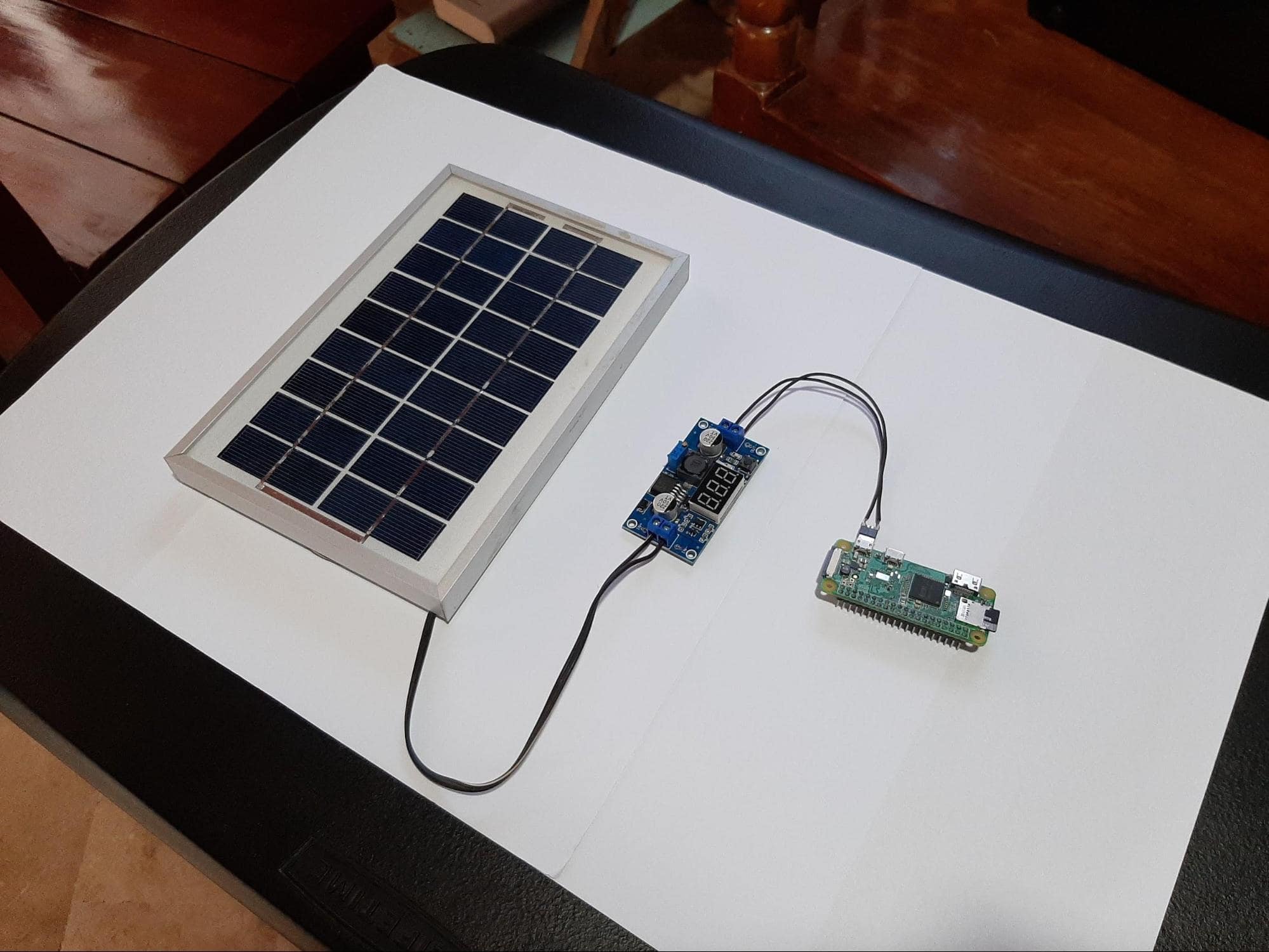 How to Power a Raspberry Pi Zero With a 9V Solar Panel Raspberry Pi