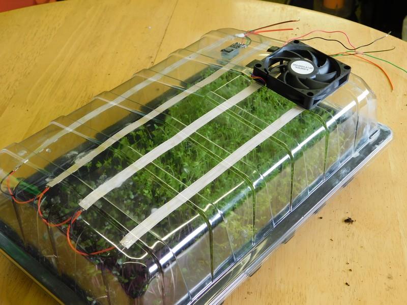 How to Make a Mini Automated Greenhouse for Microgreens PCB Maker Pro