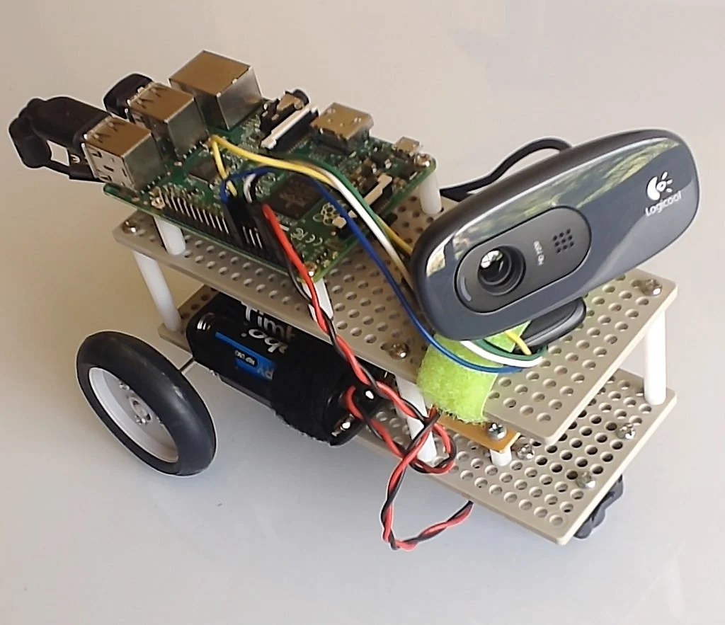 Build a Raspberry Pi Rover Robot With Smartphone Control Raspberry Pi