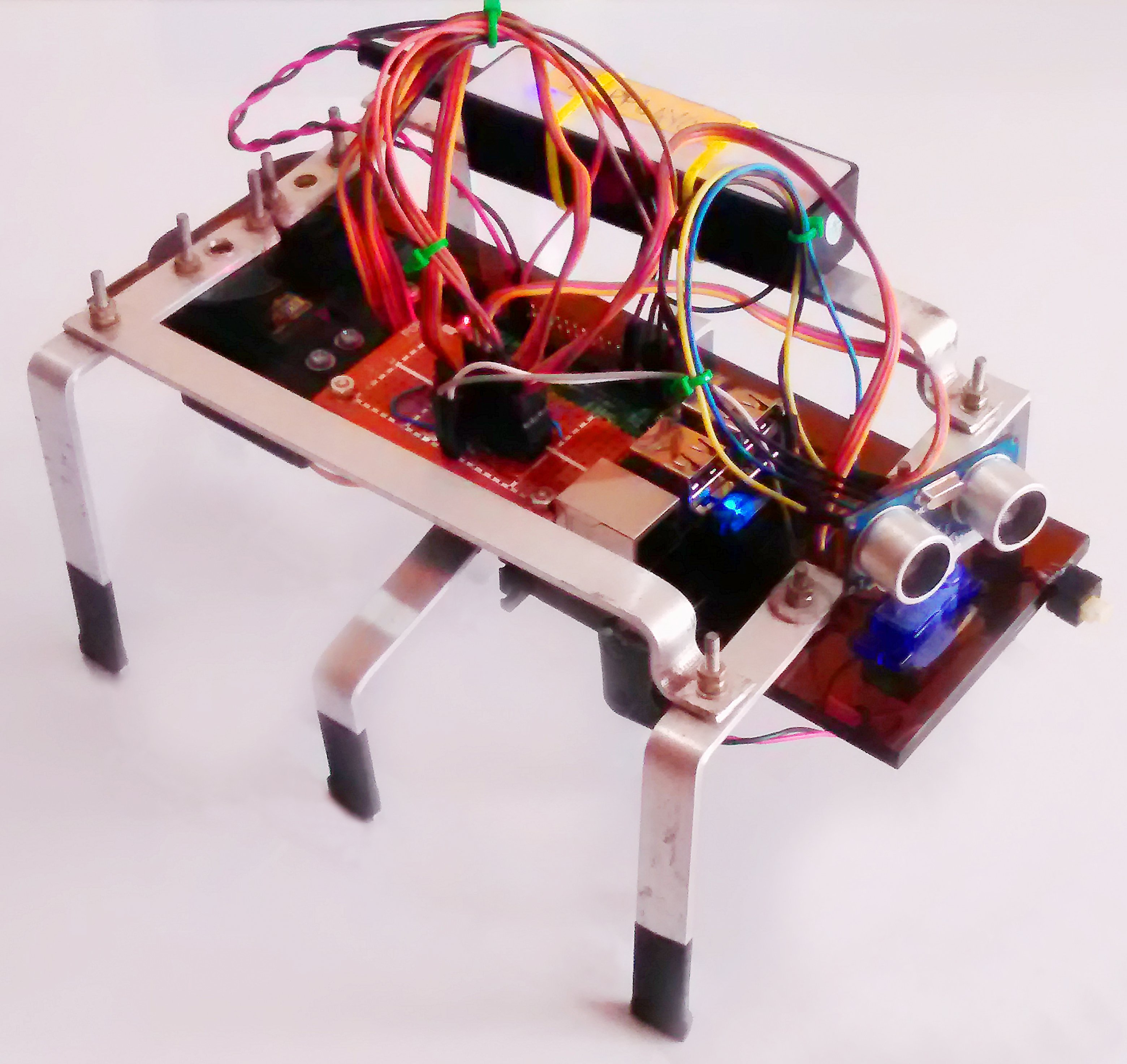 How To Build A Hexapod Walker Robot With Raspberry Pi Raspberry Pi